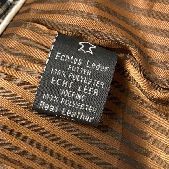 Genuine Leather Coat - Picture 3 of 6